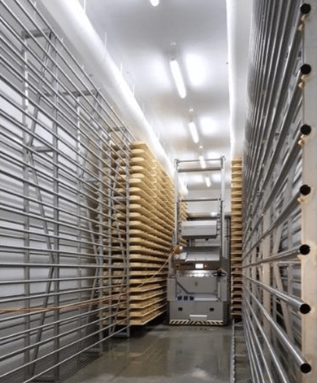 Matériel fromageries